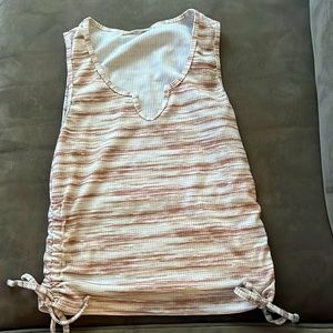 Cloud dancer tank top size medium.
